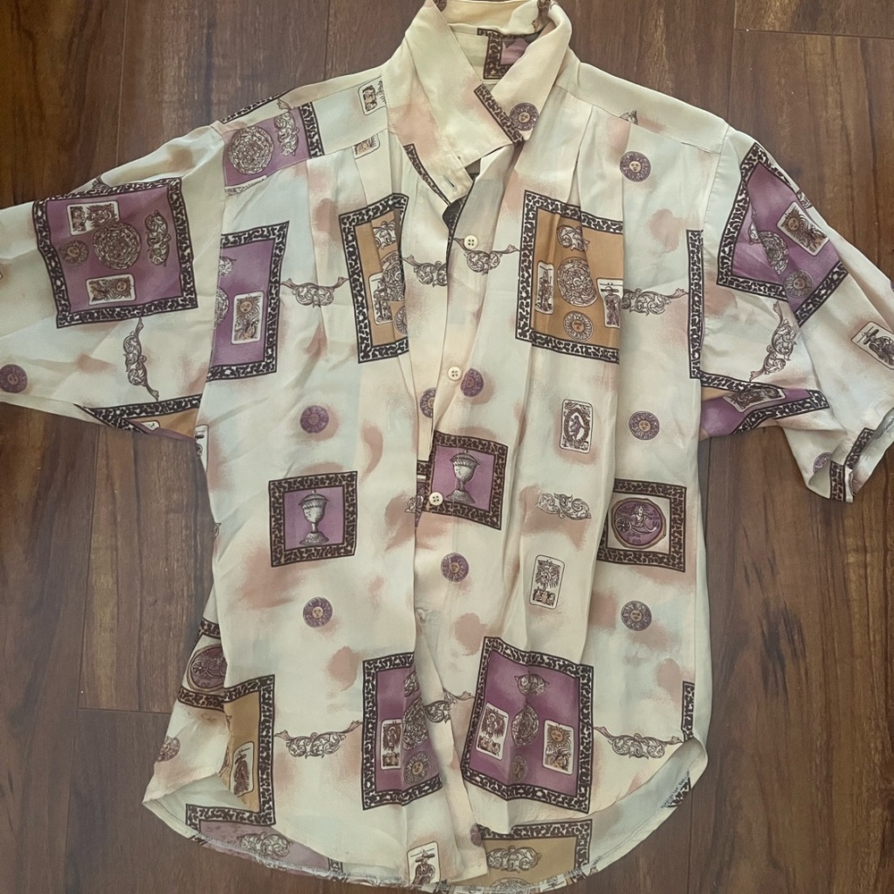 Vintage button up